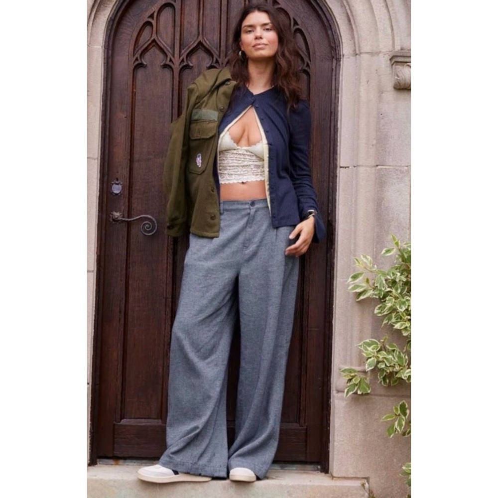 Aerie Anytime Trouser Pant - Size XS